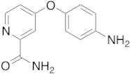 4-(4-Aminophenoxy)-2-pyridinecarboxamide