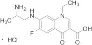 7-((2-Aminopropyl)amino)-1-ethyl-6-fluoro-4-oxo-1,4-dihydroquinoline-3-carboxylic Acid Hydrochloride