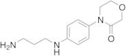 4-​[4-​[(3-​Aminopropyl)​amino]​phenyl]​-3-​morpholinone