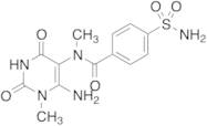 6-Amino-5-(4-sulfonamidobenzoyl)-N-(methylamino)-1-methyluracil