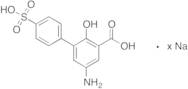 5-Amino-3-(4-sulfonylphenyl)salicyclic Acid Sodium Salt
