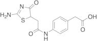 4-[[2-(2-Amino-4,5-dihydro-4-oxo-5-thiazolyl)acetyl]amino]benzeneacetic Acid