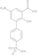 5-Amino-2-hydroxy-4'-sulfo[1,1'-biphenyl]-3-carboxylic Acid