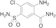 2-Amino-5-(aminosulfonyl)-4-chlorobenzamide
