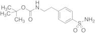 N-[2-[4-(Aminosulfonyl)phenyl]ethyl]carbamic Acid tert-Butyl Ester