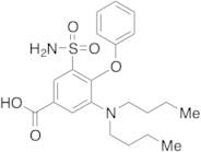 3-(Aminosulfonyl)-5-(dibutylamino)-4-phenoxybenzoic acid