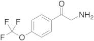2-Amino-1-[4-(trifluoromethoxy)phenyl]ethanone