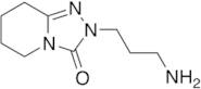 2-(3-Aminopropyl)-2H,3H,5H,6H,7H,8H-[1,2,4]triazolo[4,3-a]pyridin-3-one