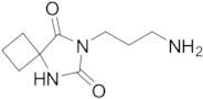 7-(3-Aminopropyl)-5,7-diazaspiro[3.4]octane-6,8-dione