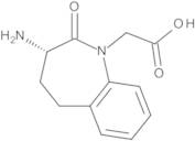 (S)-3-Amino-2,3,4,5-tetrahydro-2-oxo-1H-1-benzazepine-1-acetic Acid