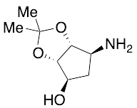 (3aS,4R,6S,6aR)-rel-6-Aminotetrahydro-2,2-dimethyl-4H-cyclopenta-1,3-dioxol-4-ol