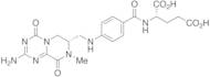 (S)-N-[4-[[((S)-2-Amino-6,7,8,9-tetrahydro-8-methyl-4,9-dioxo-4H-pyrazino[1,2-a]-1,3,5-triazin-7-yl)methyl]amino]benzoyl]-L-glutamic Acid
