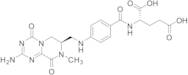 (S)-N-[4-[[((R)-2-Amino-6,7,8,9-tetrahydro-8-methyl-4,9-dioxo-4H-pyrazino[1,2-a]-1,3,5-triazin-7-y…