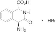 (1R,4S)-rel-4-Amino-1,2,3,4-tetrahydro-3-oxo-1-isoquinolinecarboxylic Acid Hydrobromide