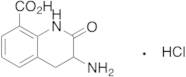 3-Amino-1,2,3,4-tetrahydro-2-oxo-8-quinolinecarboxylic Acid Monohydrochloride