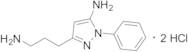 3-(3-Aminopropyl)-1-phenyl-1H-pyrazol-5-amine Dihydrochloride