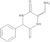 3-(Aminomethylene)-6-phenyl-2,5-piperazinedione