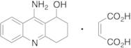 9-Amino-1,2,3,4-tetrahydroacridin-1-ol Maleate