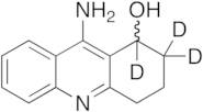 9-Amino-1,2,3,4-tetrahydroacridin-1-ol-d3