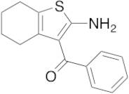 (2-Amino-4,5,6,7-tetrahydrobenzo[b]thiophen-3-yl)(phenyl)methanone