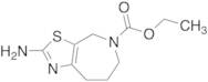 2-Amino-4,6,7,8-tetrahydro-5-(N-carbethoxy)thiazolo[5,4-d]azepine