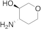 (3R,4S)-4-Aminotetrahydro-2H-pyran-3-ol