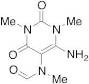 N-(6-Amino-1,2,3,4-tetrahydro-1,3-dimethyl-2,4-dioxo-5-pyrimidinyl)-N-methylformamide