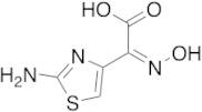 (Z)-2-(2-Aminothiazol-4-yl)-2-(hydroxyimino)acetic Acid