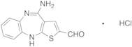 4-Aminothieno[2,3-b][1,5]benzodiazepine-2-carboxaldehyde Hydrochloride