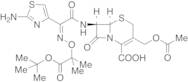 7b-[(Z)-2-(2-Aminothiazol-4-yl)-2-(1-carboxy-1-methylethoxyimino)acetamido]-3-acetoxymethyl-3-ce...