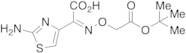 (Z)-2-(2-Aminothiazol-4-yl)-2-(tert-butoxycarbonylmethoxyimino)acetic Acid