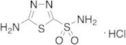 5-Amino-1,3,4-thiadiazole-2-sulfonamide Hydrochloride Salt