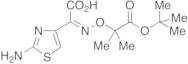 (Z)-2-(2-Aminothiazol-4-yl)-2-[(1-tert-butoxycarbonyl-1-methylethoxy)imino]acetic Acid