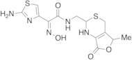 (Z)-2-(2-Aminothiazol-4-yl)-2-(hydroxyimino)-N-{[(2RS,5RS)-5-methyl-7-oxo-2,4,5,7-tetrahydro-1H-furo[3,4-d][1,3]thiazin-2-yl]methyl}acetamide