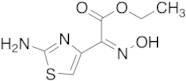 2-(2-Aminothiazole-4-yl)-2-hydroxyiminoacetate