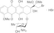 14-Bromo, 13-Deoxo, 13,13-Dimethoxy Daunorubicin Hydrobromide (>85%)