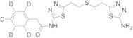 N-[5-[2-[[2-(5-Amino-1,3,4-thiadiazol-2-yl)ethyl]thio]ethyl]-1,3,4-thiadiazol-2-yl]-benzeneacetami…