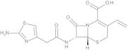 (6R-trans)-7-[[(2-Amino-4-thiazolyl)acetyl]amino]-3-ethenyl-8-oxo-5-thia-1-azabicyclo[4.2.0]oct-2-ene-2-carboxylic Acid
