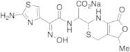 alpha-[[(2-Amino-4-thiazolyl)(hydroxyimino)acetyl]amino]-1,2,5,7-tetrahydro-5-methyl-7-oxo-4H-Furo[3