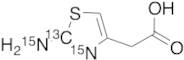 2-Amino-4-thiazoleacetic Acid-13C,15N2
