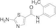 2-Amino-N-(o-tolyl)-thiazole-5-carboxamide