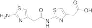 2-[[2-2(2-Amino-4-thiazolyl)acetyl]amino]-4-thiazoleacetic Acid