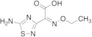 (Z)-2-(5-Amino-1,2,4-thiadiazol-3-yl)-2-(ethoxyimino)acetic Acid