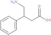4-Amino-3-phenylbutanoic Acid