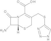 7-Amino-3-(1,2,3-triazol-5-ylthiomethyl)-3-cephem-4-carboxylic Acid