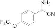 alpha-Amino-4-(trifluoromethoxy)benzeneacetonitrile Hydrochloride