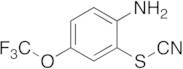 2-Amino-5-(trifluoromethoxy)phenyl Thiocyanate