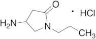 4-Amino-1-propylpyrrolidin-2-one Hydrochloride