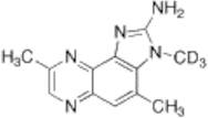 2-Amino-3,4,8-trimethyl-3H-imidazo[4,5-f]quinoxaline-d3