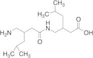 3-​[[[3-​(Aminomethyl)​-​5-​methyl-​1-​oxohexyl]​amino]​methyl]​-​5-​methyl-hexanoic Acid